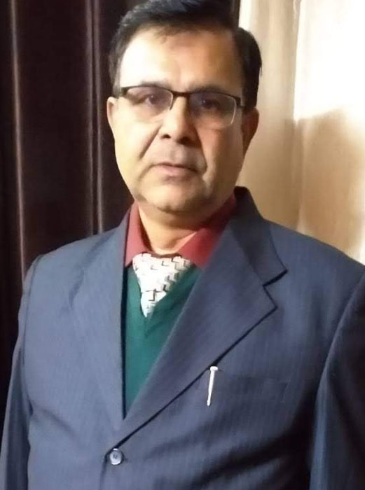 Mrs. Manglam Gupta, Principal